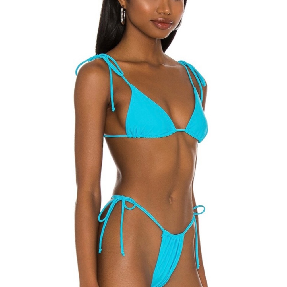 NWT Superdown Liv Top in Turquoise